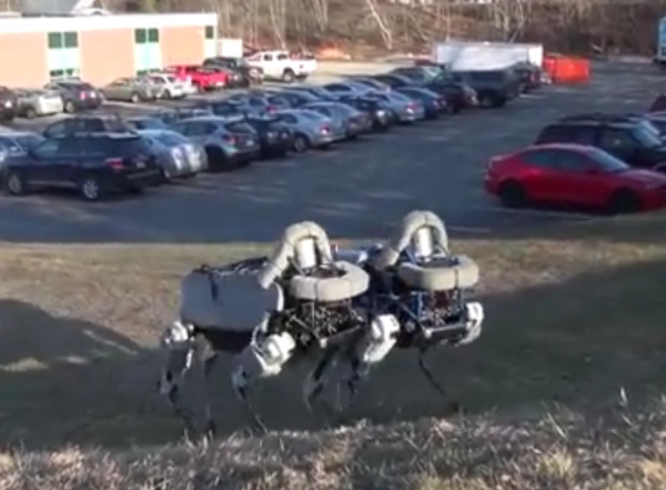  Boston Dynamics 2020