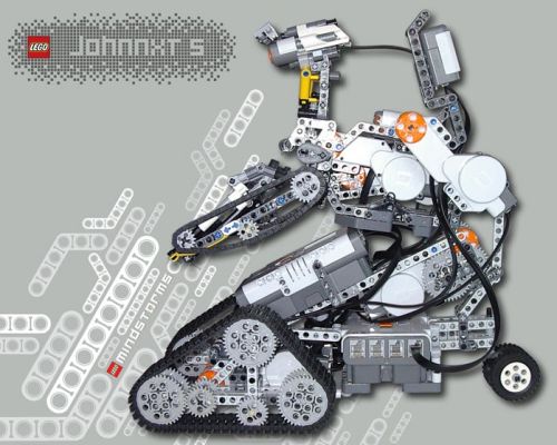  Johnny 5   LEGO