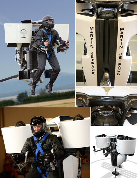  Martin Jetpack      Ballistic Recovery Systems,   .       ,     ,        ( Martin Aircraft Company).