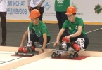 Робототехнические соревнования в Алматы