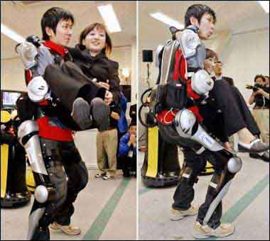 робокостюм роботизированный костюм RoboSuit HAL-5
