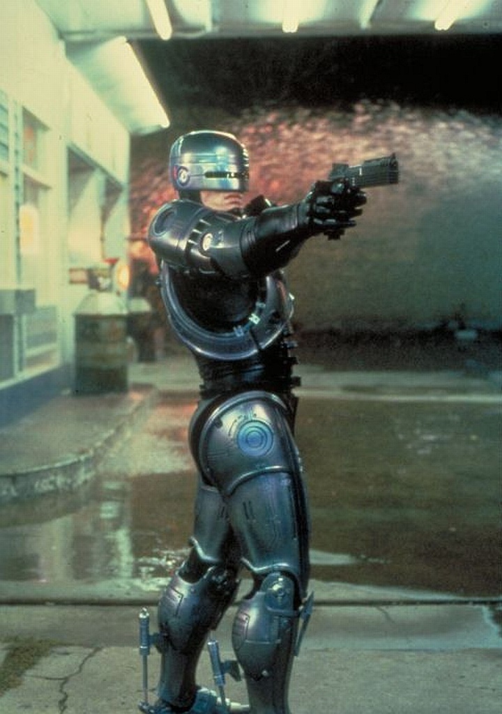 Regresso Do Policia Cyborg [1994]