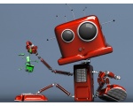 robot -   