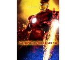 I am repelling them right now -   (Iron Man)
