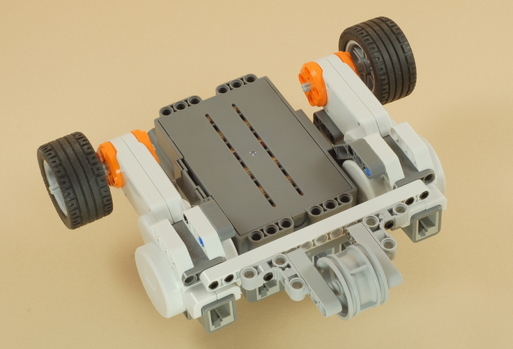 Машины Из Лего Инструкция Фото
