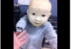 Робот-младенец Affetto