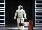 CES 2007: бегущий робот Asimo