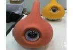 Японцы сделали робота в виде глазного яблока