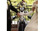 В Японии прошла свадьба под руководством андроида