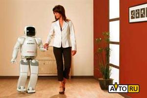 Honda человекоподобный робот ASIMO