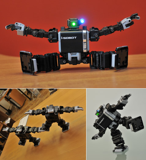 Гибкость у i-SOBOT поразительная. Кажется, они не умеют разве что прыгать и летать. И быстро бегать (фото Влад Клепач/DRIVE.RU).