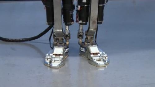 понское усовершенствование ног робота