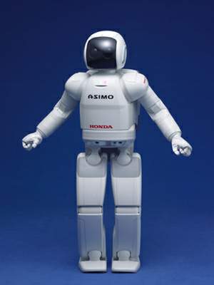 ASIMO - человекоподобный робот