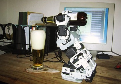 Robotis пивоналиватель