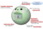 Японские домашние роботы MIRAI и SmartPal