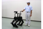Новый робот ездит на ногах и ходит на колёсах