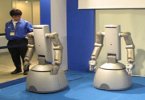 Услужливый робот поможет людям дома и на работе