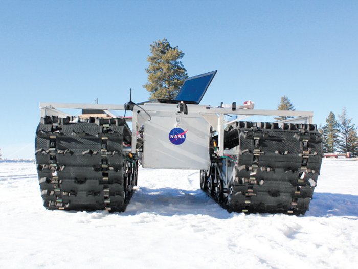 робот NASA GROVER – полярный исследовательский