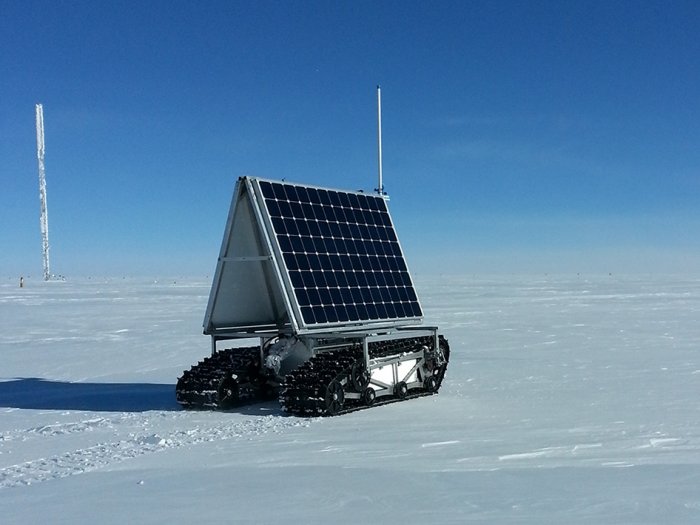 робот NASA GROVER – полярный исследовательский