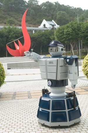 робот-полицейский Гонконга