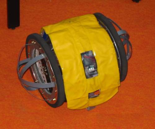 Робот Leg-in-Rotor V