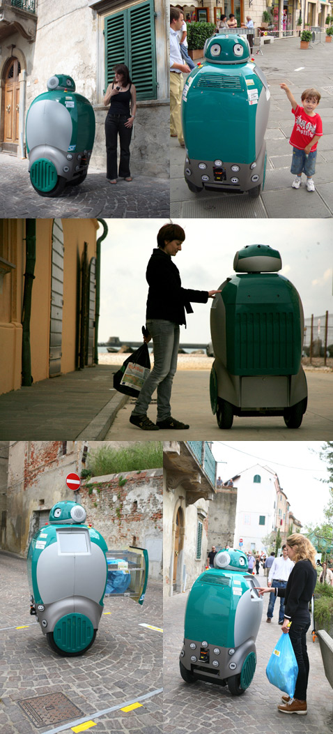 DustCart, ,  ,   ,       ,             ( DustBot, Massimo Brega).