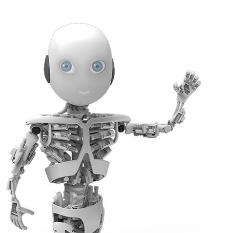 Roboy - робот помощник из Лаборатории искусственного интеллекта университета Цюриха