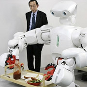 Вес этого робота составляет 111 килограммов, а высота — 1,47 метра.