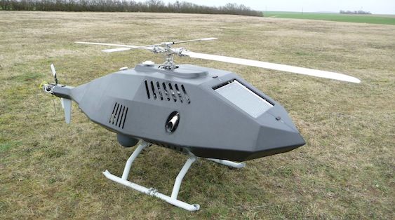 Европейцы создали беспилотный вертолет
