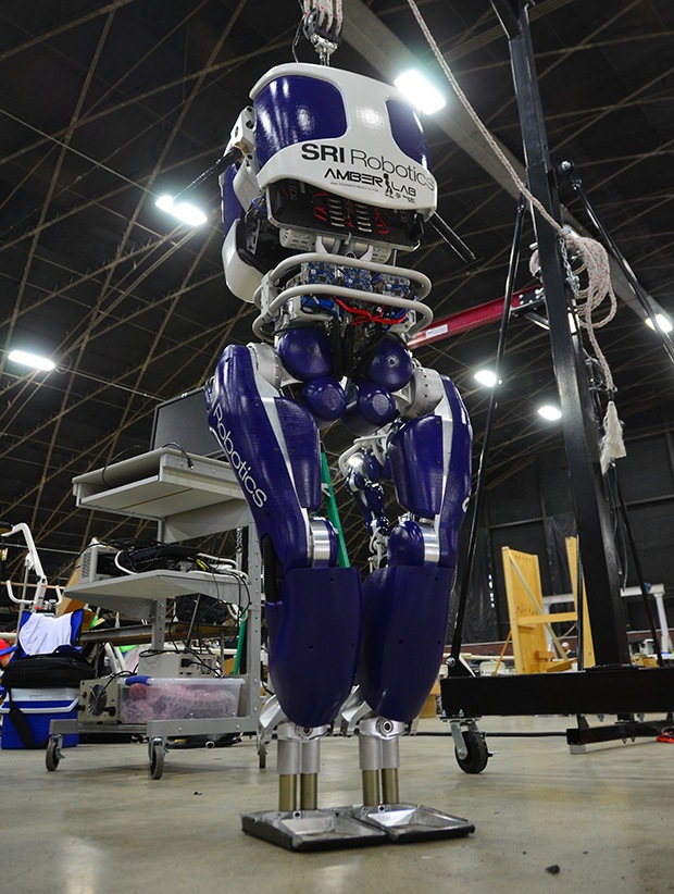 DURUS - очередной двуногий робот