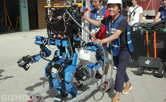В военном конкурсе от DARPA робот Google победил