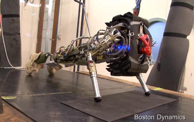 Boston Dynamics  -