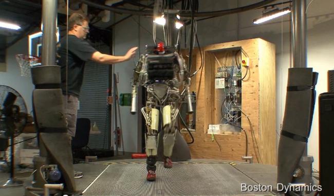 Boston Dynamics  -