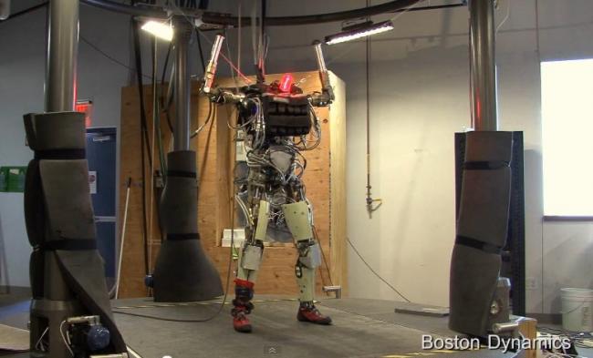 Boston Dynamics усовершенствовала робота-солдата