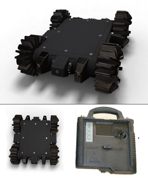 Micro SpyRobot 4WD.   10   .    1  ( MacroSwiss).