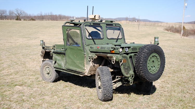 Внедорожники с автопилотом