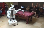 мастер-класс по игре в бильярд от робота PR2