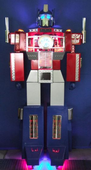  Optimus Prime PC