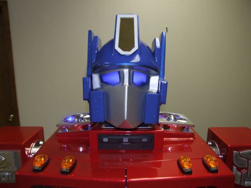 Transformer Optimus Prime PC