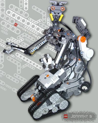  Johnny 5   LEGO