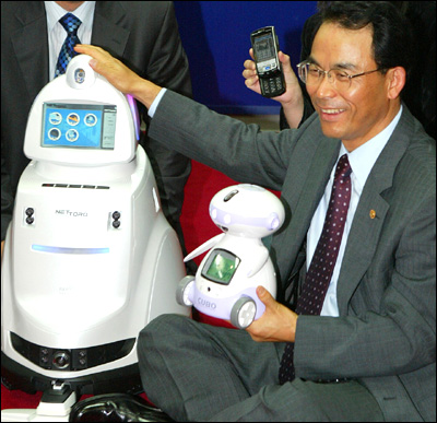 Корейские роботы