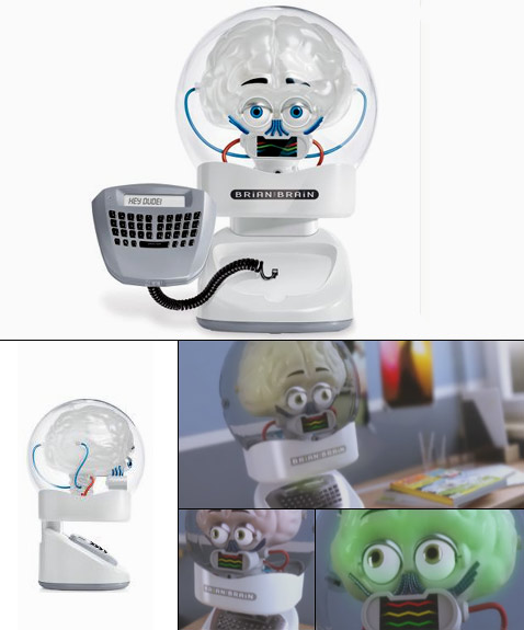 Brian The Brain  1,8 ,      35 .       AAA (   hammacher.com).