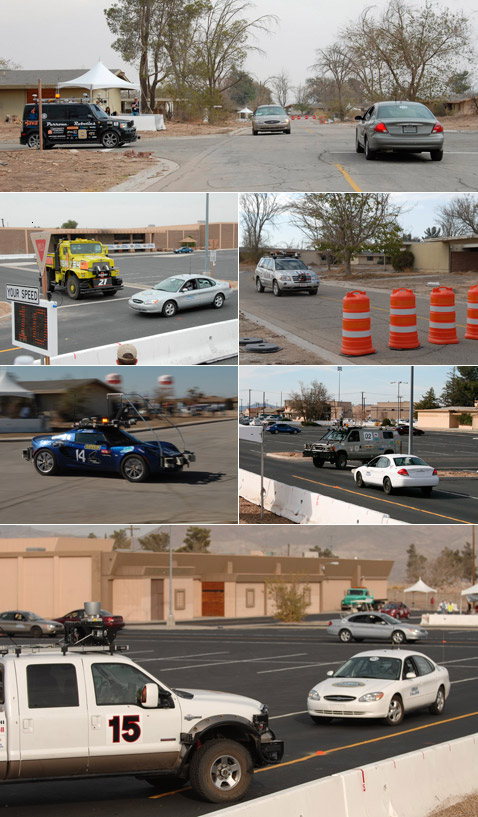    ,             DARPA Urban Challenge.  :  -,               .