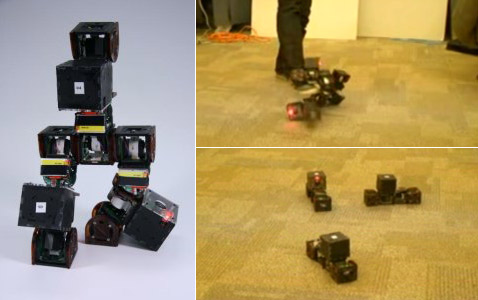 Настоящий взрыв этот робот едва ли перенесёт, но сильные удары – вполне (фото с сайта upenn.edu, кадры с сайта youtube.com).