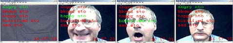 Самообучающаяся нейронная сеть STANNO может
идентифицировать настроение по выражению лица (иллюстрация
imagination-engines.com).
