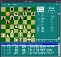 Программа-шахматист CilkChess 2.0.