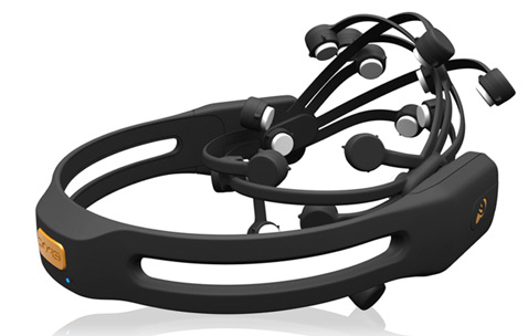 EPOC headset  $299.   16               .      128   . EPOC    -, -, -  -.<br></br>   ,    ,     .     12    ( Emotiv Systems).