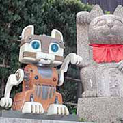 -     
,   Maneki Neko -  -  .