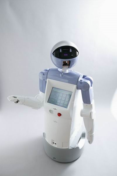 Робот начинает работать в бакалейно-гастрономическом магазине