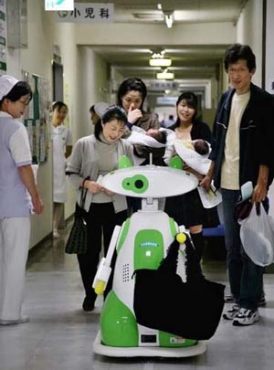 Роботы завоевывают больницы
